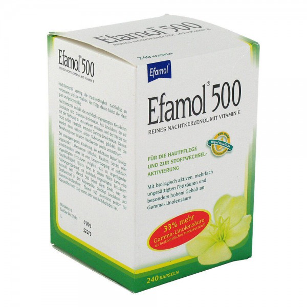 EFAMOL 500 Kapseln Эфамол 500 мг,240  капсул