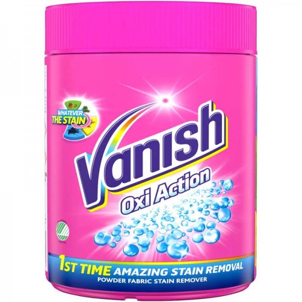 Vanish Pink Powder 750g  Ваниш розовая пудра от пятен для цветного