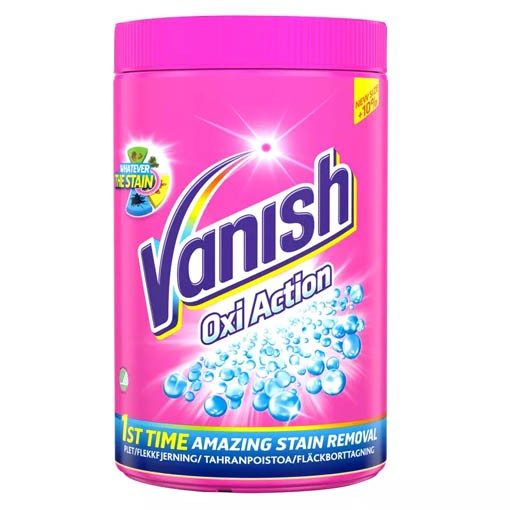 Vanish Pink powder  Ваниш от пятен сохранение цвета ,1.65 кг